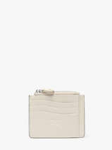 Kaarthouder Caviar Met Rits Leder Crinkles Veelkleurig caviar 14284